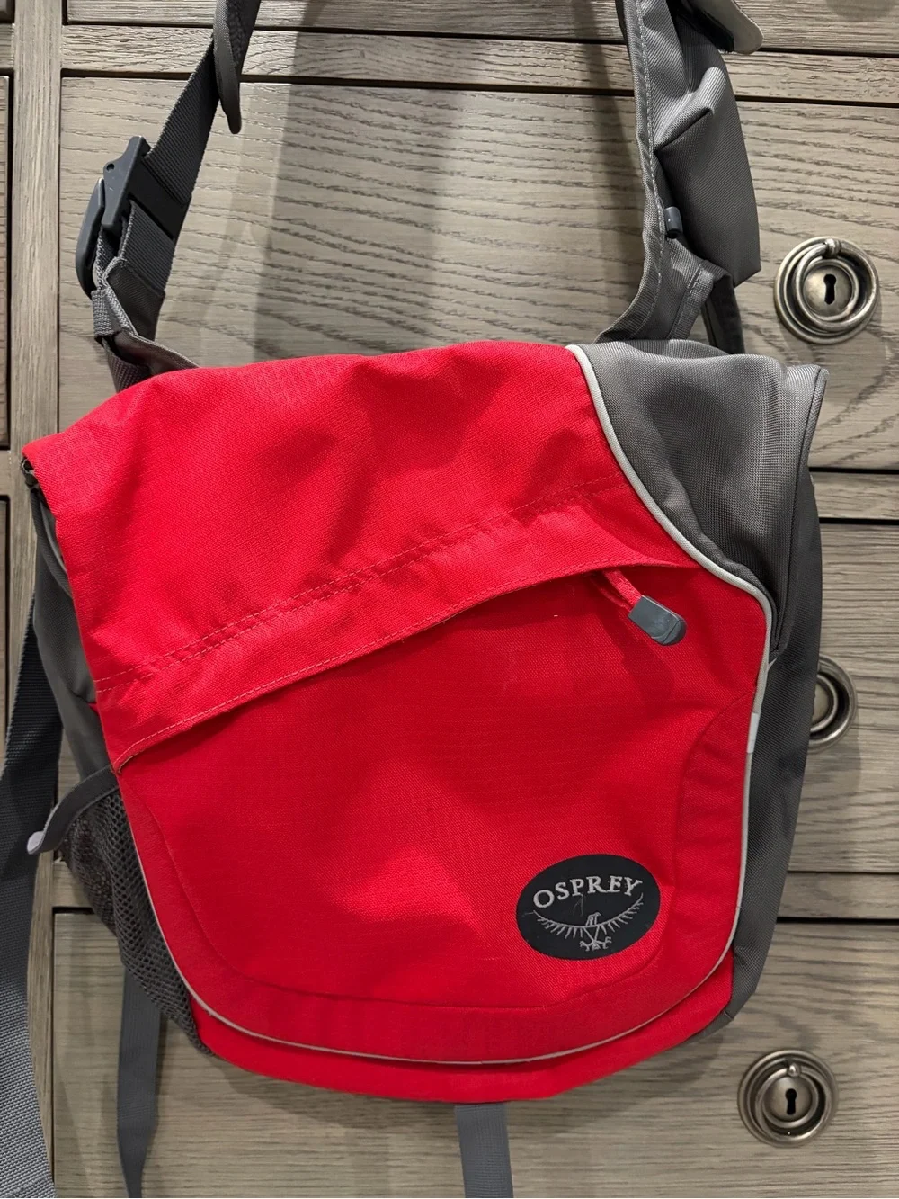 OSPREY red gray